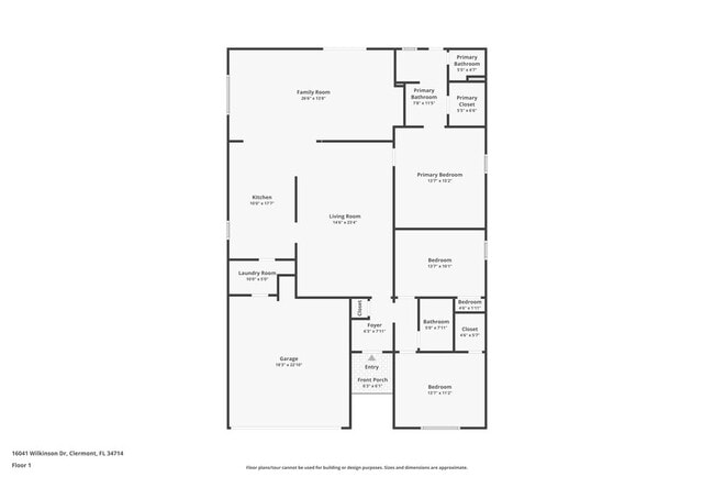 16041 Wilkinson Dr in Clermont, FL - Building Photo - Building Photo