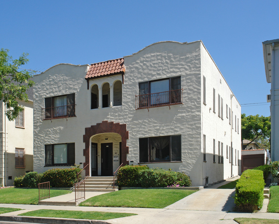 6527 Orange St in Los Angeles, CA - Foto de edificio