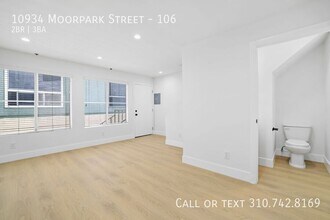 10934 Moorpark St in Los Angeles, CA - Building Photo - Building Photo