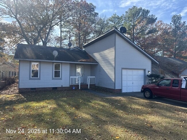 property at 7307 Bass Dr