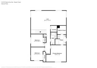 3318 W Santa Cruz Ave in San Tan Valley, AZ - Building Photo - Building Photo