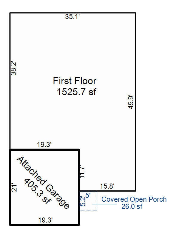 property at 3504 Flat Iron Rd NE