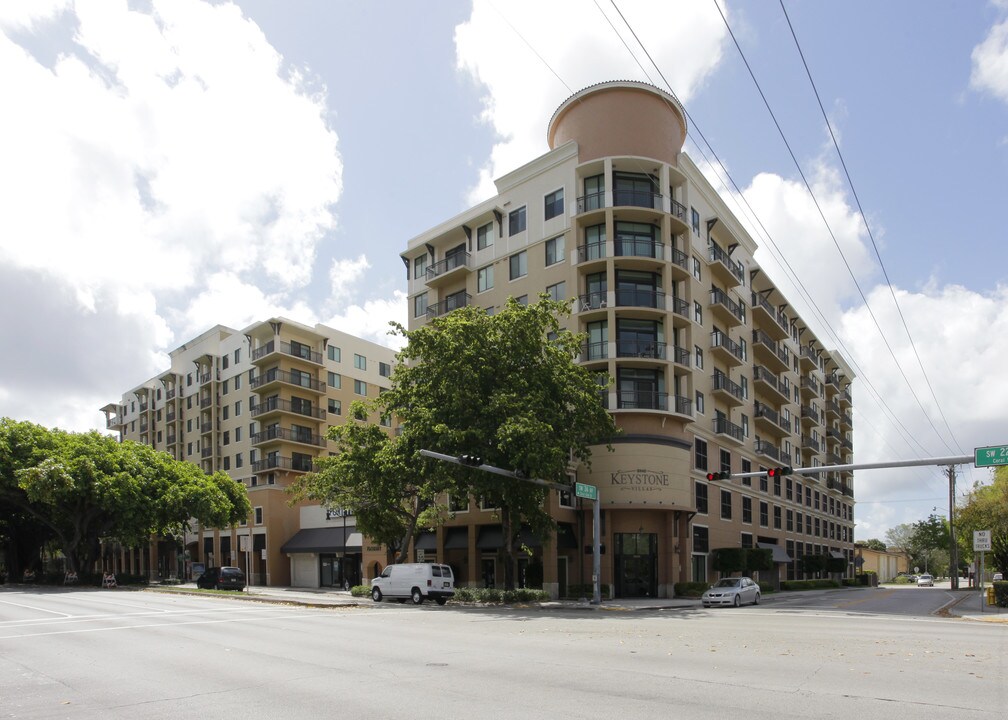 Keystone Villas in Coral Gables, FL - Foto de edificio