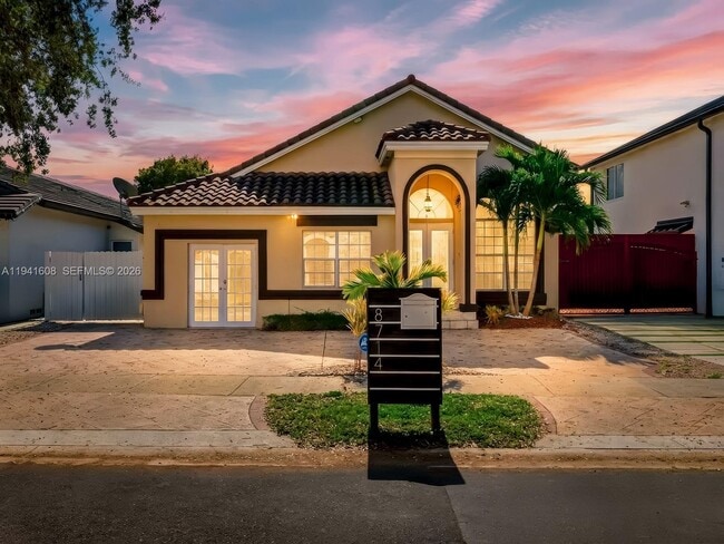 property at 8714 NW 153rd Terrace