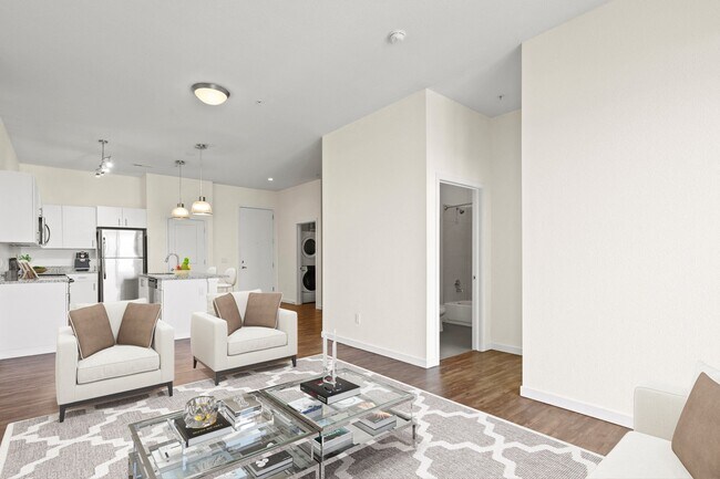 Curtis Street Lofts in Denver, CO - Foto de edificio - Building Photo