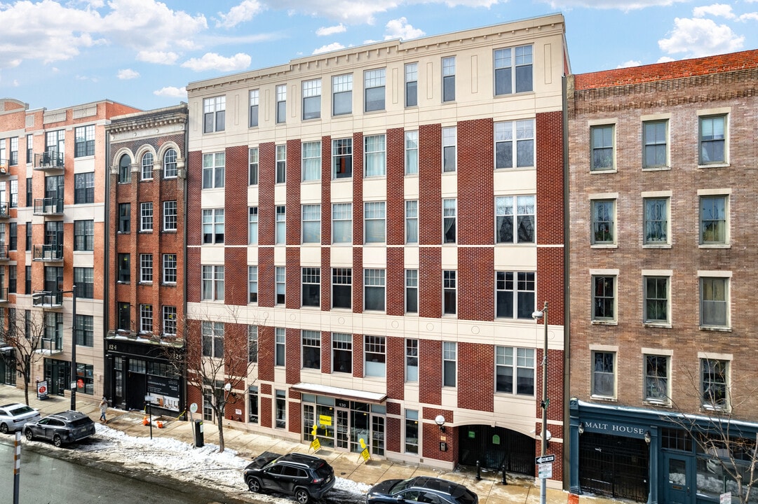 The National At Old City in Philadelphia, PA - Building Photo