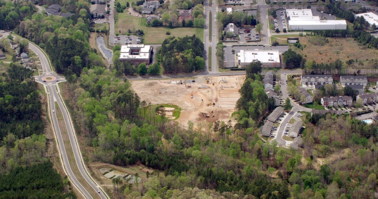 Trevino Townes in Durham, NC - Building Photo