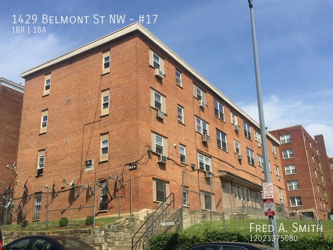 property at 1429 Belmont St NW
