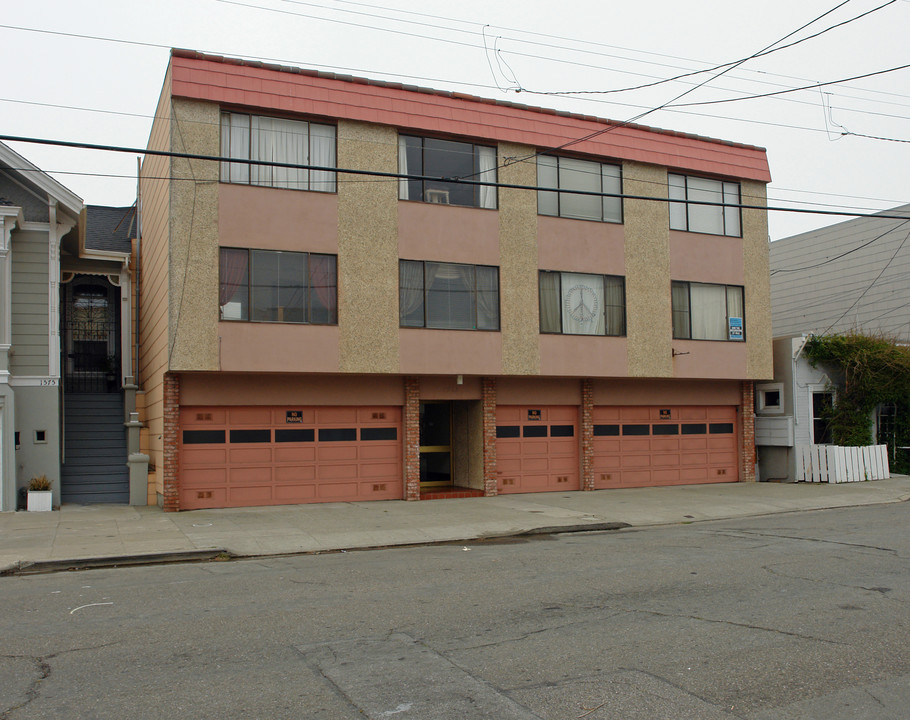 1573 48th Ave in San Francisco, CA - Building Photo