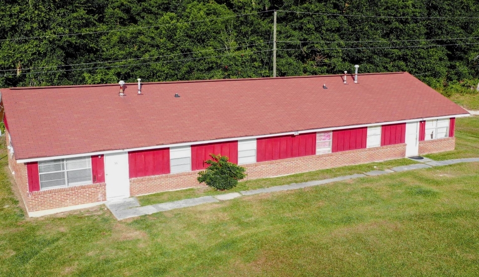 White Oak Apartments in Thomson, GA - Building Photo