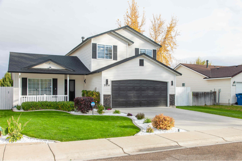 2014 W Grouse St in Nampa, ID - Foto de edificio