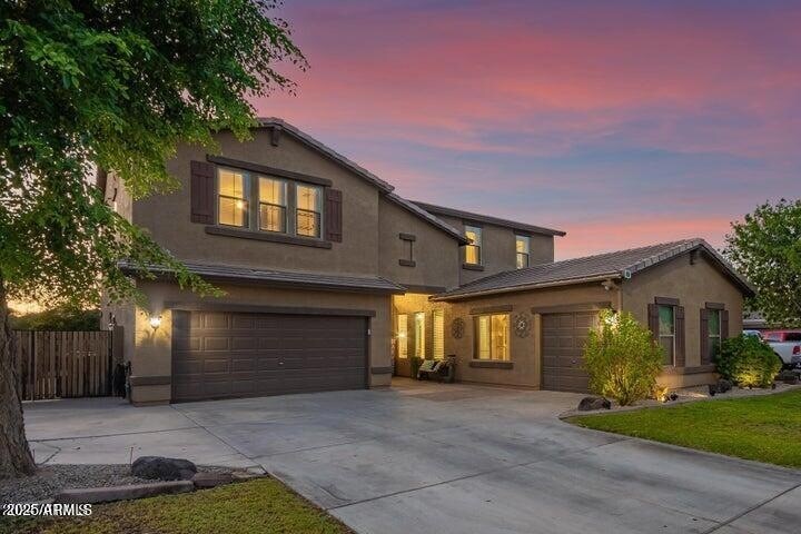 6700 S Agate Way in Chandler, AZ - Foto de edificio