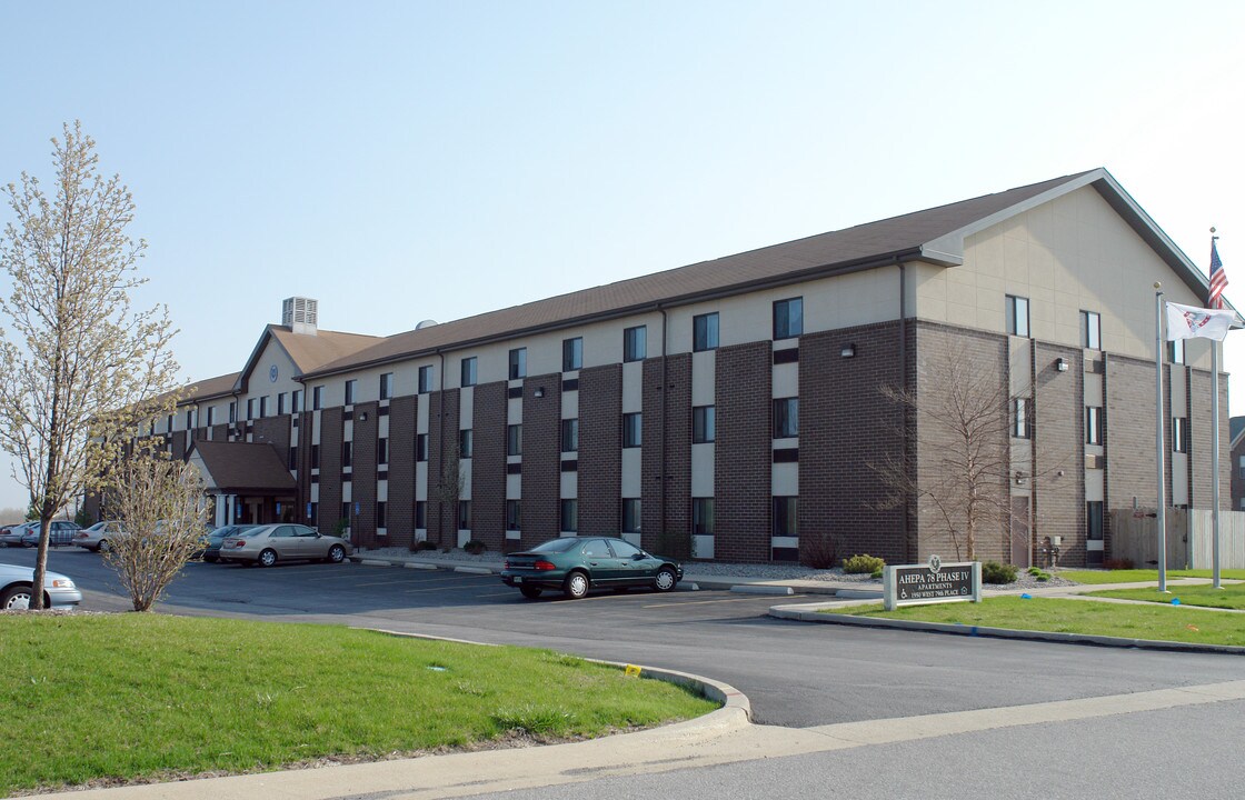 AHEPA 78 IV in Merrillville, IN - Foto de edificio