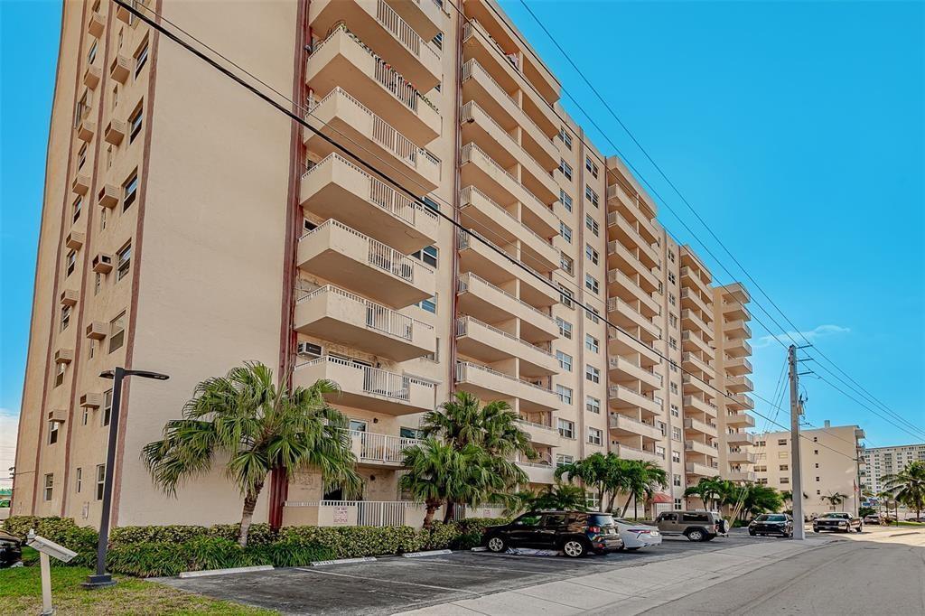 200 S Birch Rd, Unit 1215 in Fort Lauderdale, FL - Foto de edificio