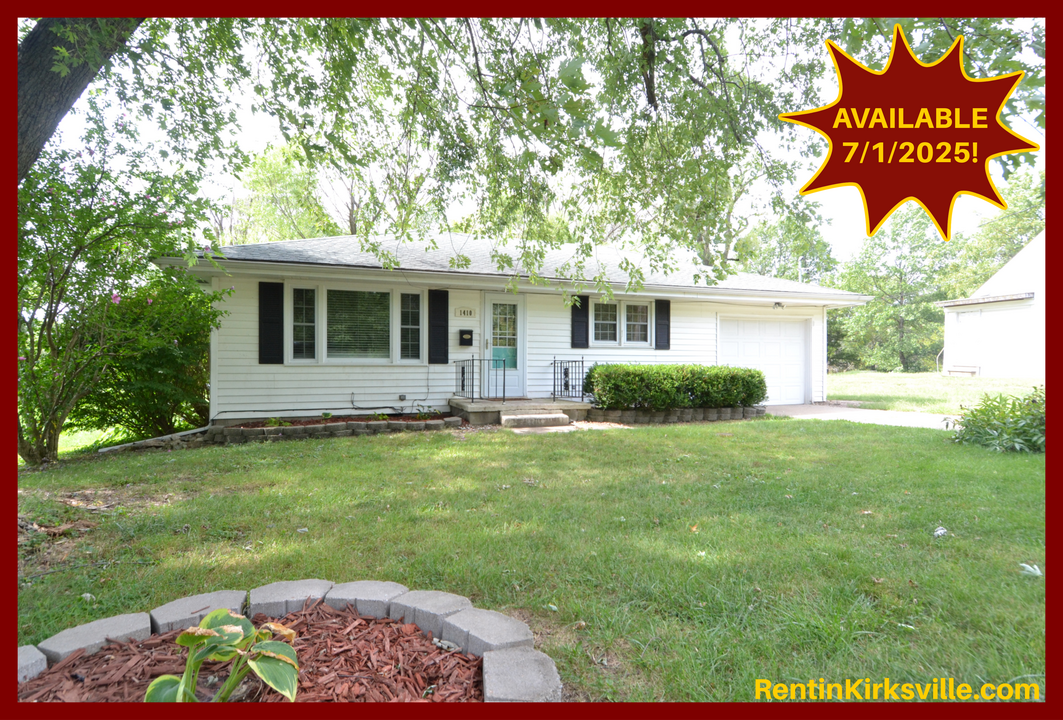 1410 S Halliburton St in Kirksville, MO - Building Photo