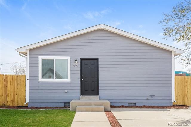 property at 4000 Fillmore St