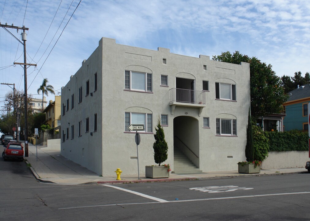 865 21st St in San Diego, CA - Building Photo