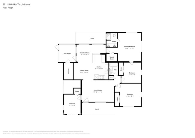 3211 SW 64th Terrace in Miramar, FL - Building Photo - Building Photo