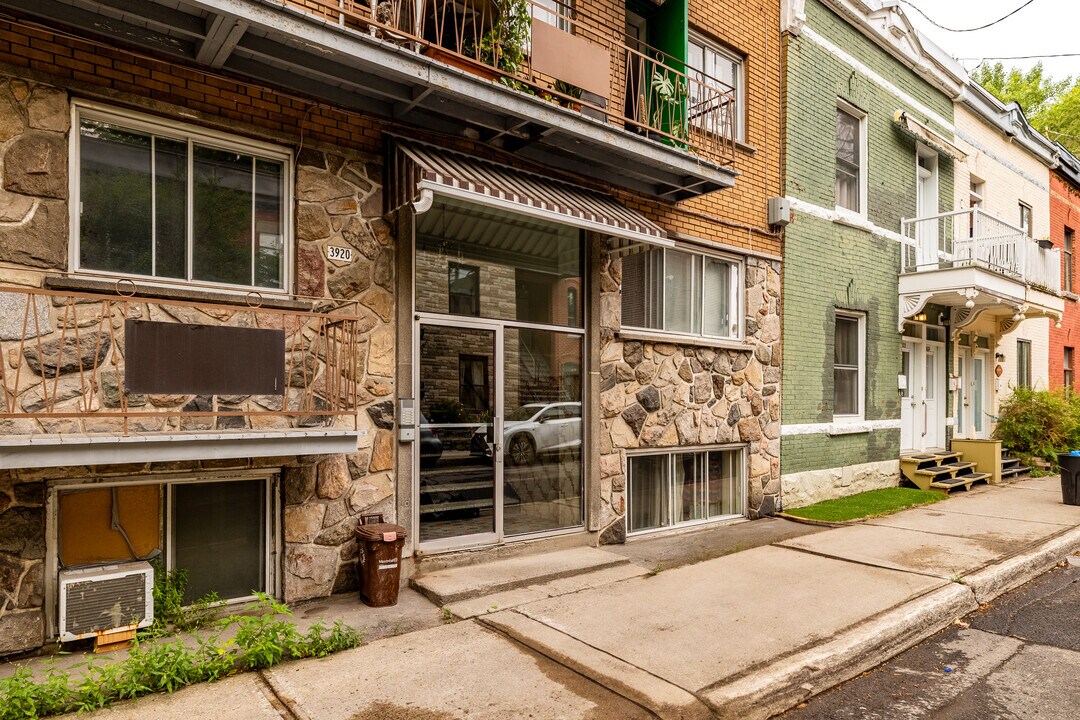 3920 Rivard Rue in Montréal, QC - Building Photo