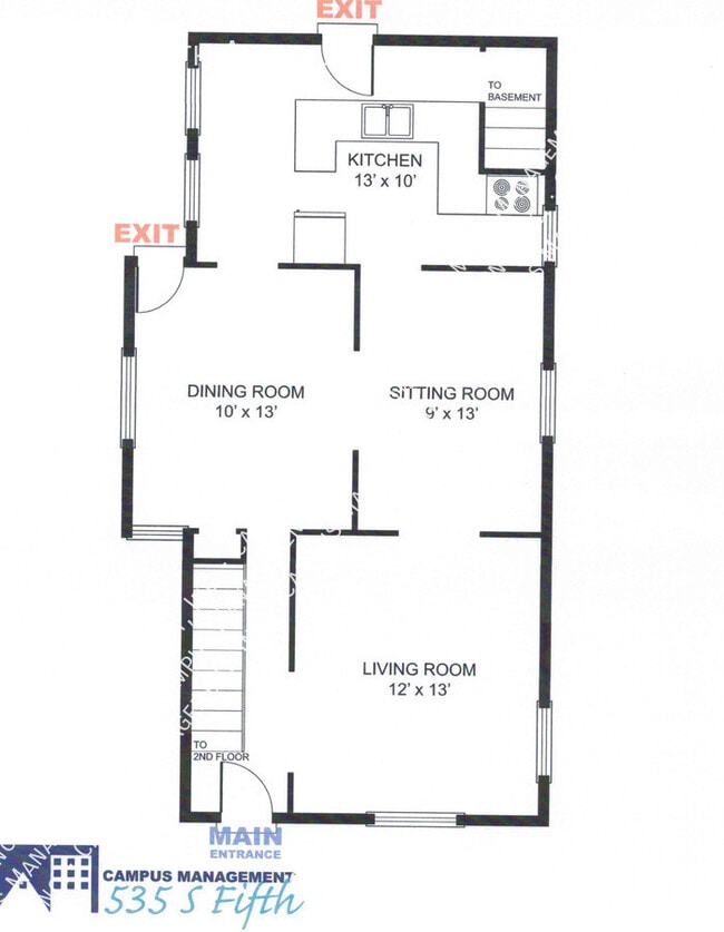 535 S 5th Ave in Ann Arbor, MI - Building Photo - Building Photo