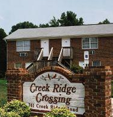 Creekridge Crossing in Greensboro, NC - Foto de edificio - Building Photo