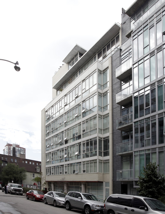 Stewart Lofts in Toronto, ON - Building Photo