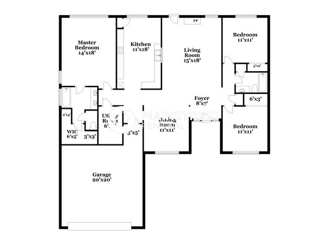 1536 Forest Glen Ln in Kannapolis, NC - Foto de edificio - Building Photo