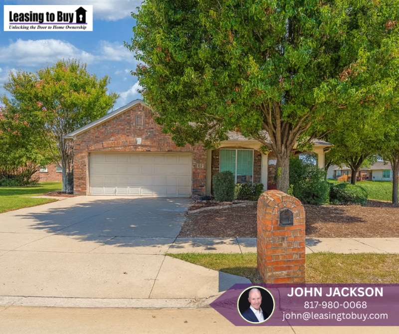 424 Baverton Ln in Haslet, TX - Building Photo