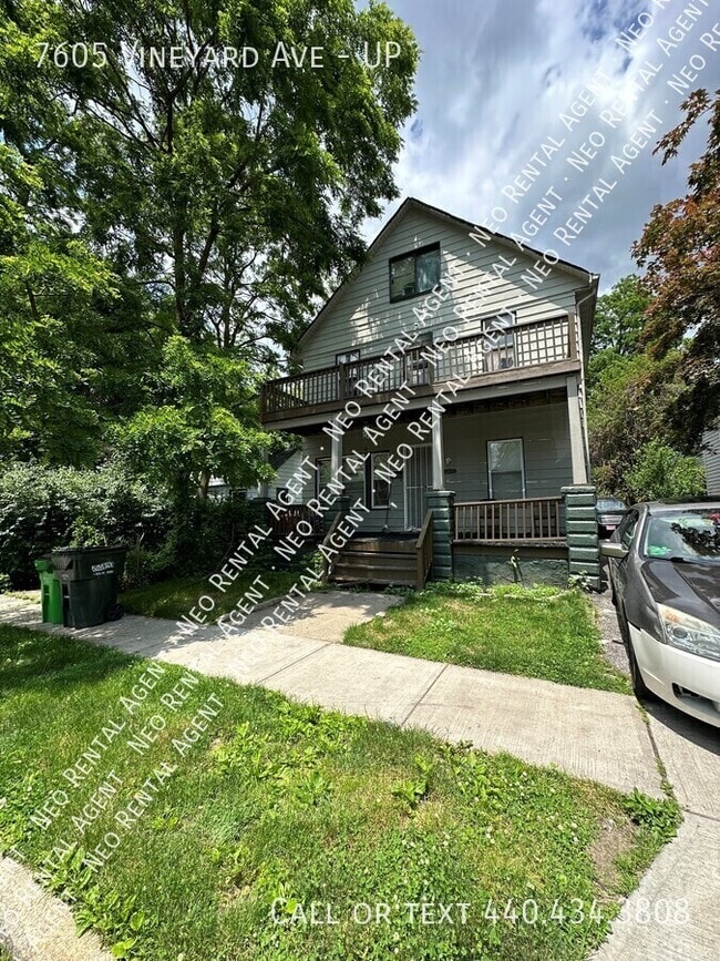 property at 7605 Vineyard Ave