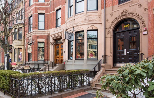 property at 45 Newbury St