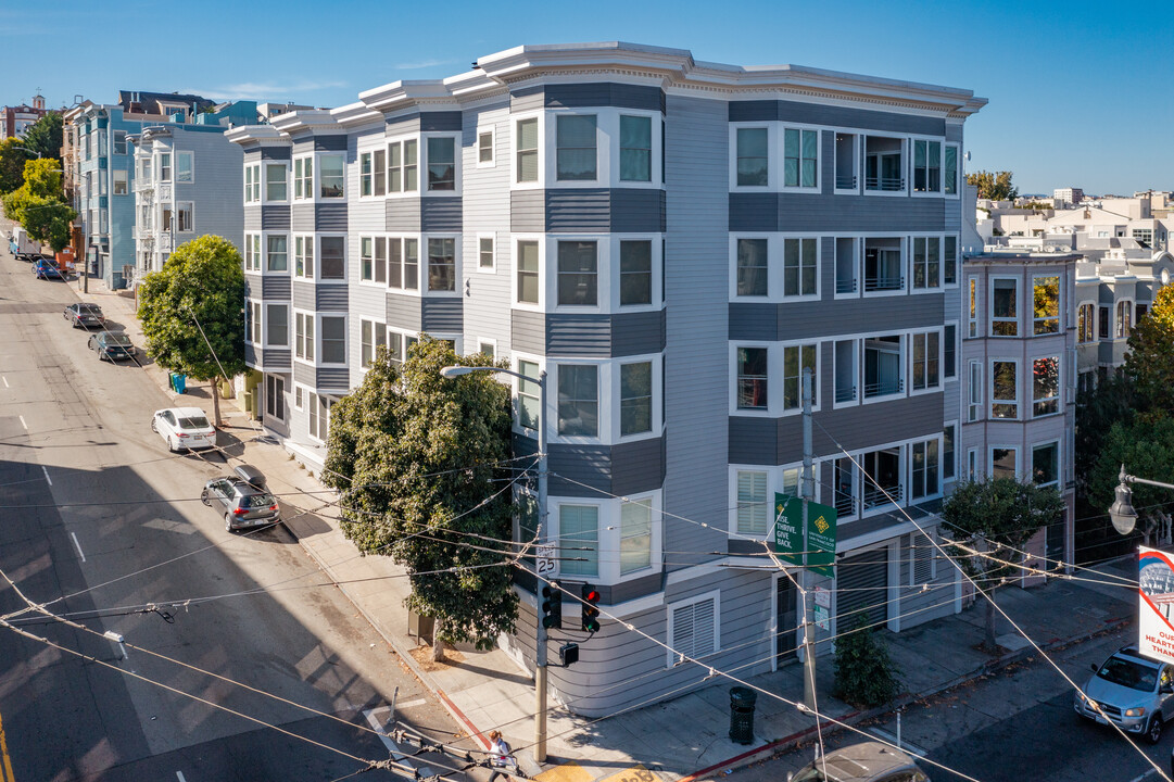 1800 Turk St in San Francisco, CA - Building Photo