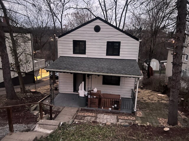 654 Hestor Dr in Pittsburgh, PA - Building Photo