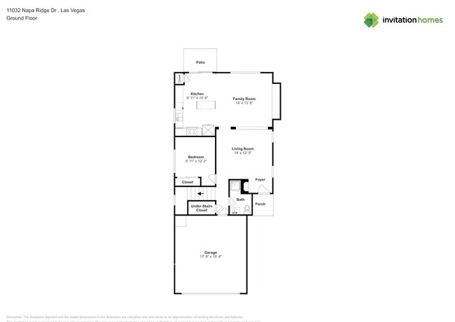 11032 Napa Ridge Dr in Las Vegas, NV - Foto de edificio - Building Photo