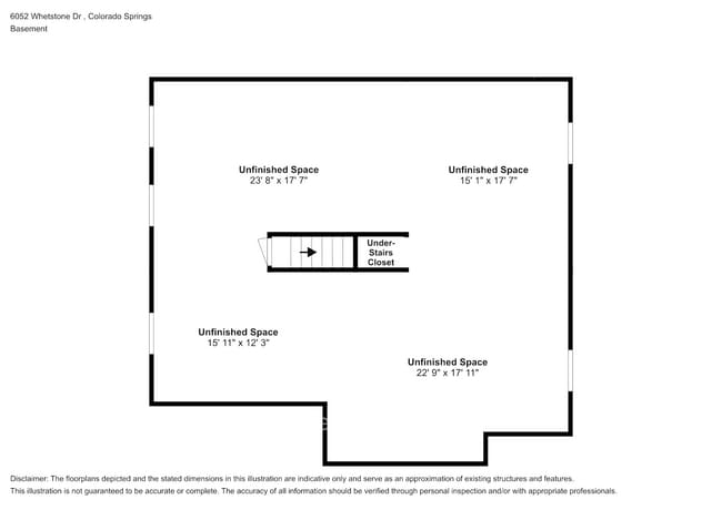 6052 Whetstone Dr in Colorado Springs, CO - Foto de edificio - Building Photo