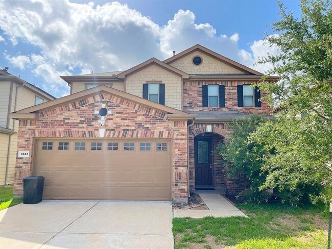 property at 4442 Brinton Saddle Ln