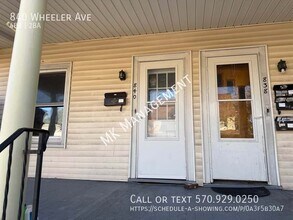 840 Wheeler Ave in Scranton, PA - Building Photo - Building Photo