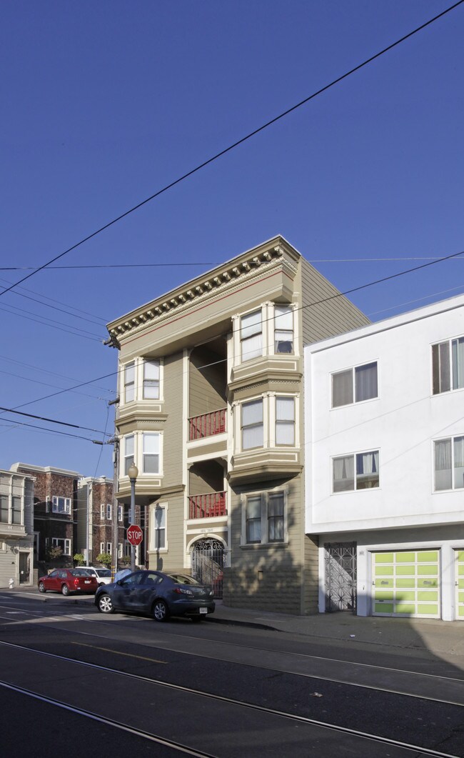 3894-3898 Seventeenth Street in San Francisco, CA - Building Photo - Building Photo