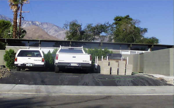 795 E Chuckwalla Rd in Palm Springs, CA - Building Photo