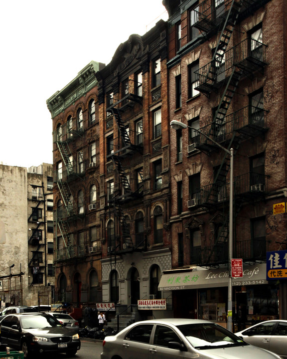 84 Madison St in New York, NY - Foto de edificio