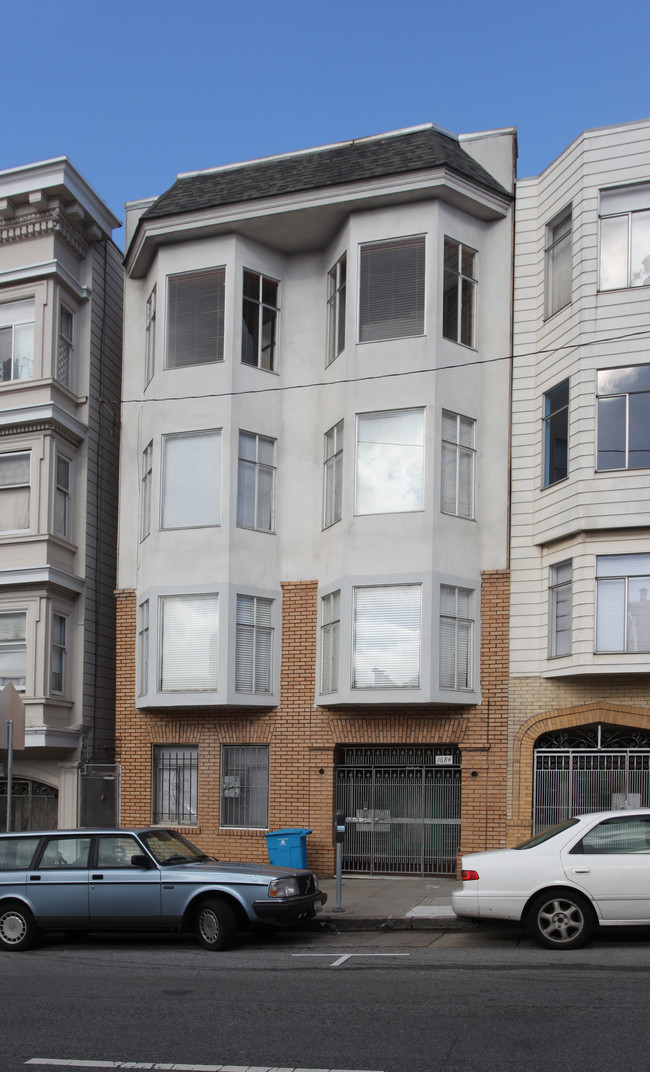 1684 Washington Street in San Francisco, CA - Building Photo - Building Photo