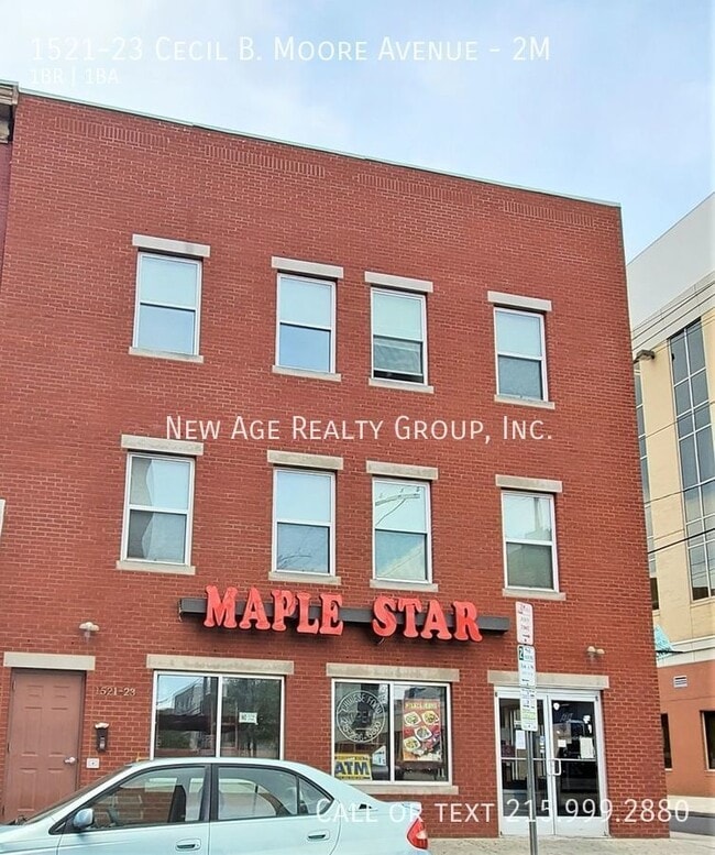 1521 Cecil B. Moore Ave in Philadelphia, PA - Building Photo - Building Photo