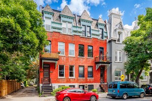 745 Agnès Rue in Montréal, QC - Building Photo
