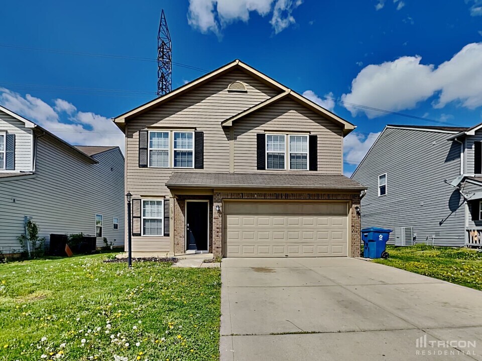 3856 Candle Berry Dr in Indianapolis, IN - Building Photo