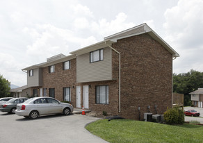 Stoneybrook Townhouses in Church Hill, TN - Building Photo