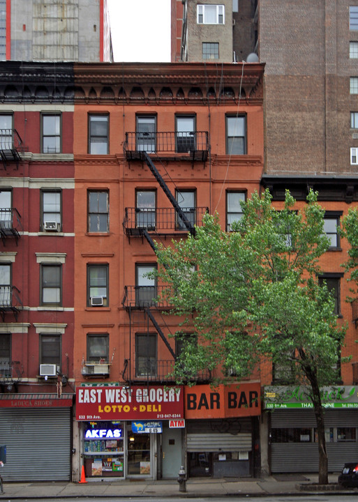 532 Ninth Ave in New York, NY - Foto de edificio