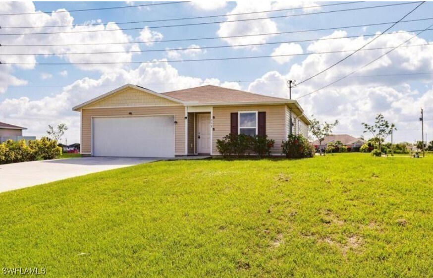 317 El Dorado Blvd N in Cape Coral, FL - Building Photo