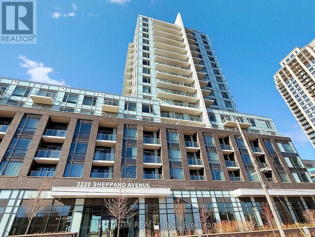 3220 Sheppard Ave E in Toronto, ON - Building Photo - Building Photo