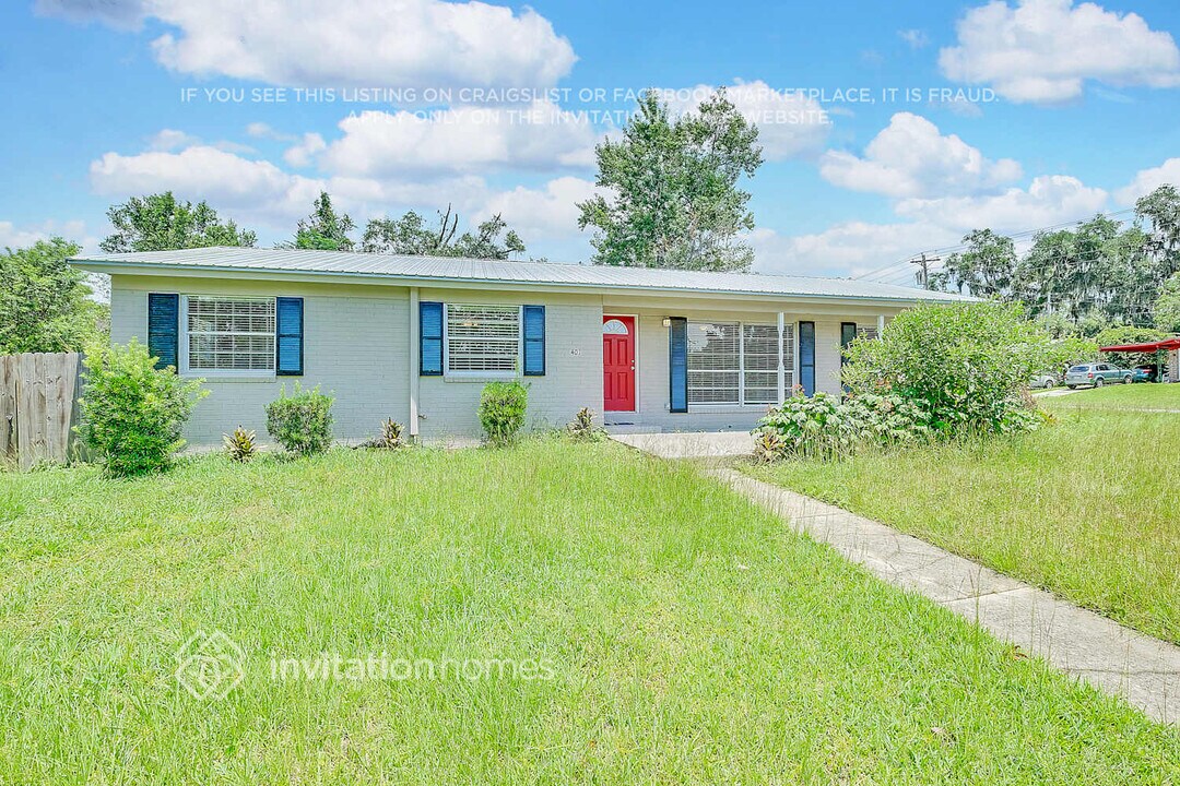 401 Libra Ln in Orange Park, FL - Building Photo
