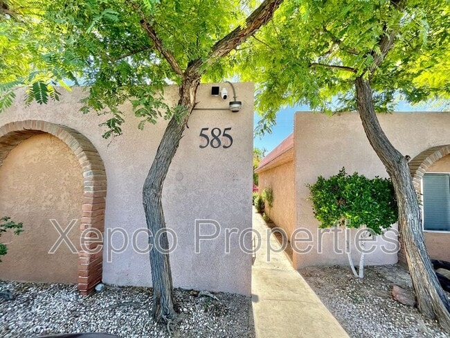 property at 585 E Cottonwood Rd