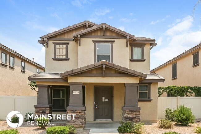 property at 5836 E Hoover Ave